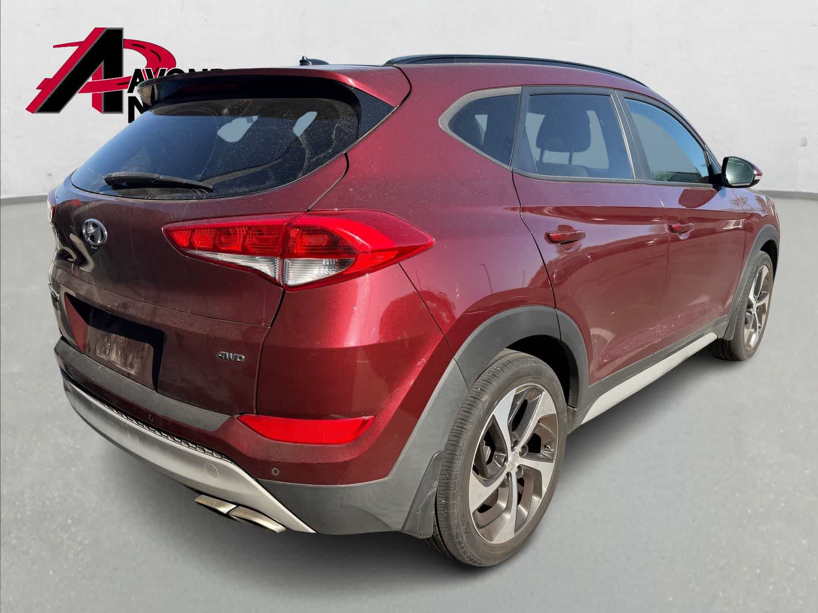 Thumbnail: 2017 Hyundai Tucson - 4
