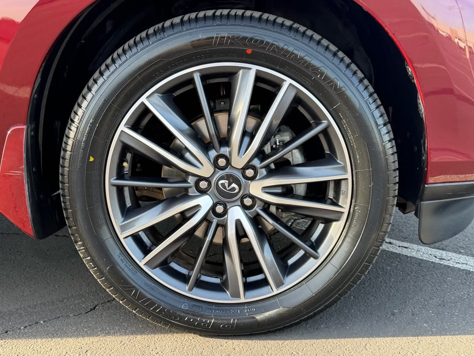 Thumbnail: 2020 INFINITI QX60 - 10