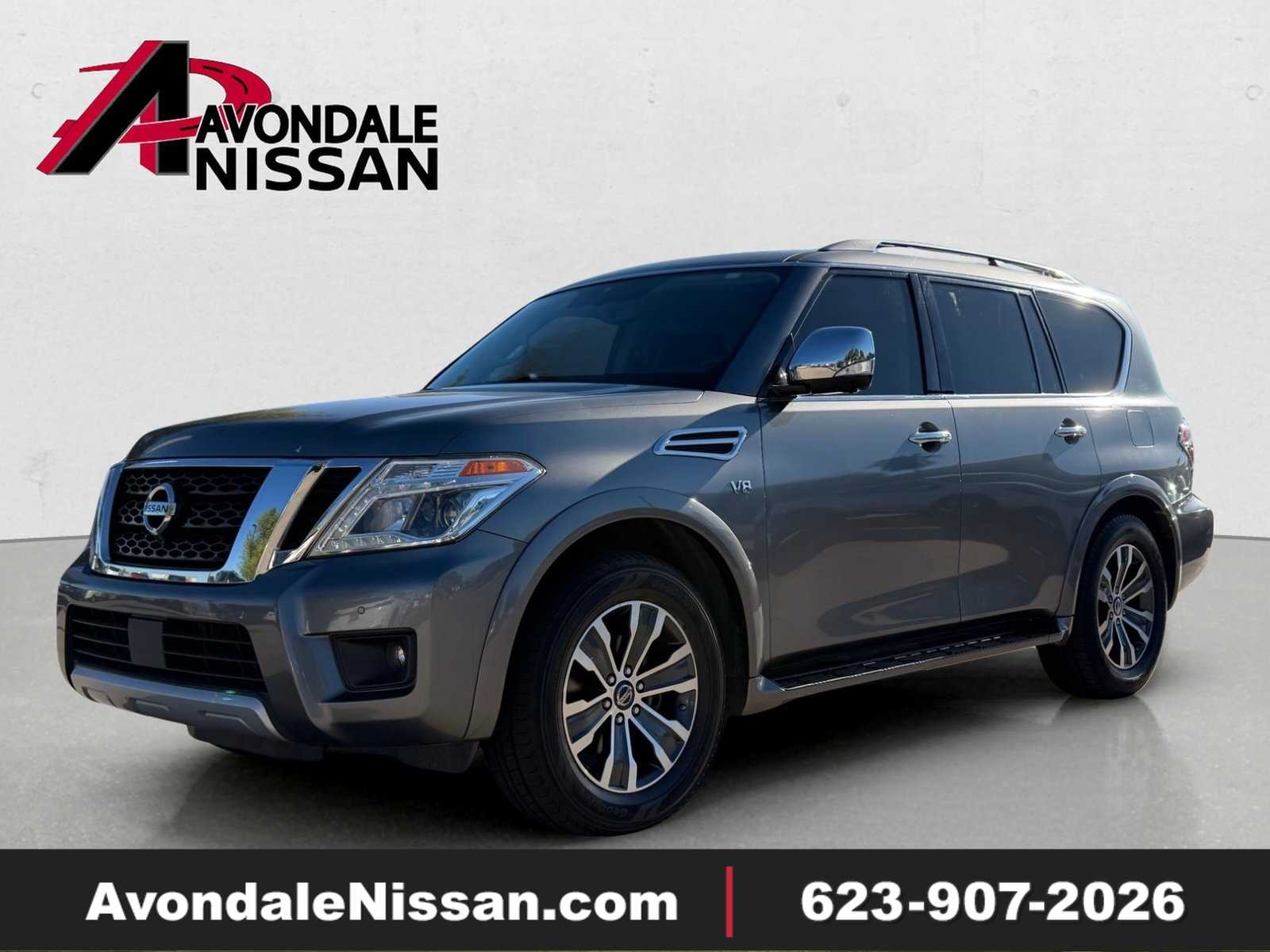 2018 Nissan Armada