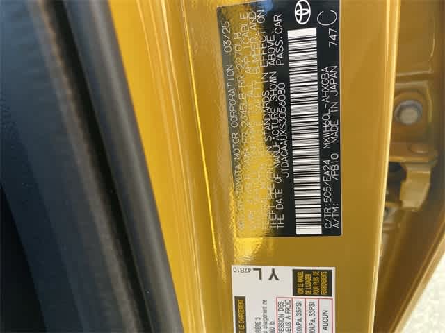2025 Toyota Prius Nightshade Edition 35