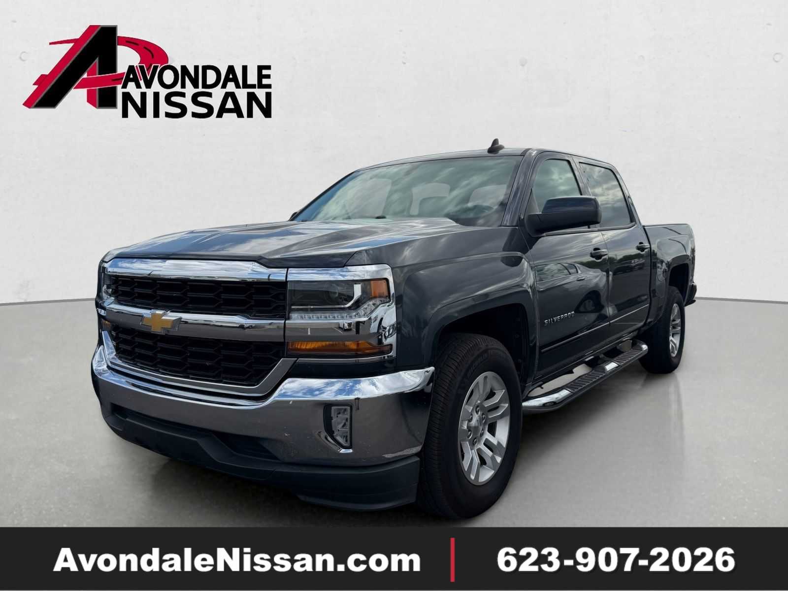 Thumbnail: 2018 Chevrolet Silverado 1500 - 1