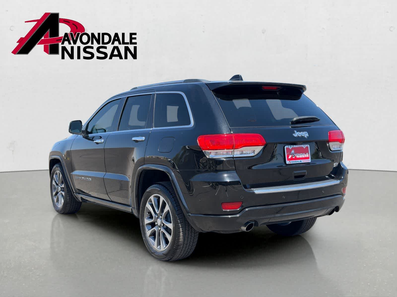 Thumbnail: 2017 Jeep Grand Cherokee - 4