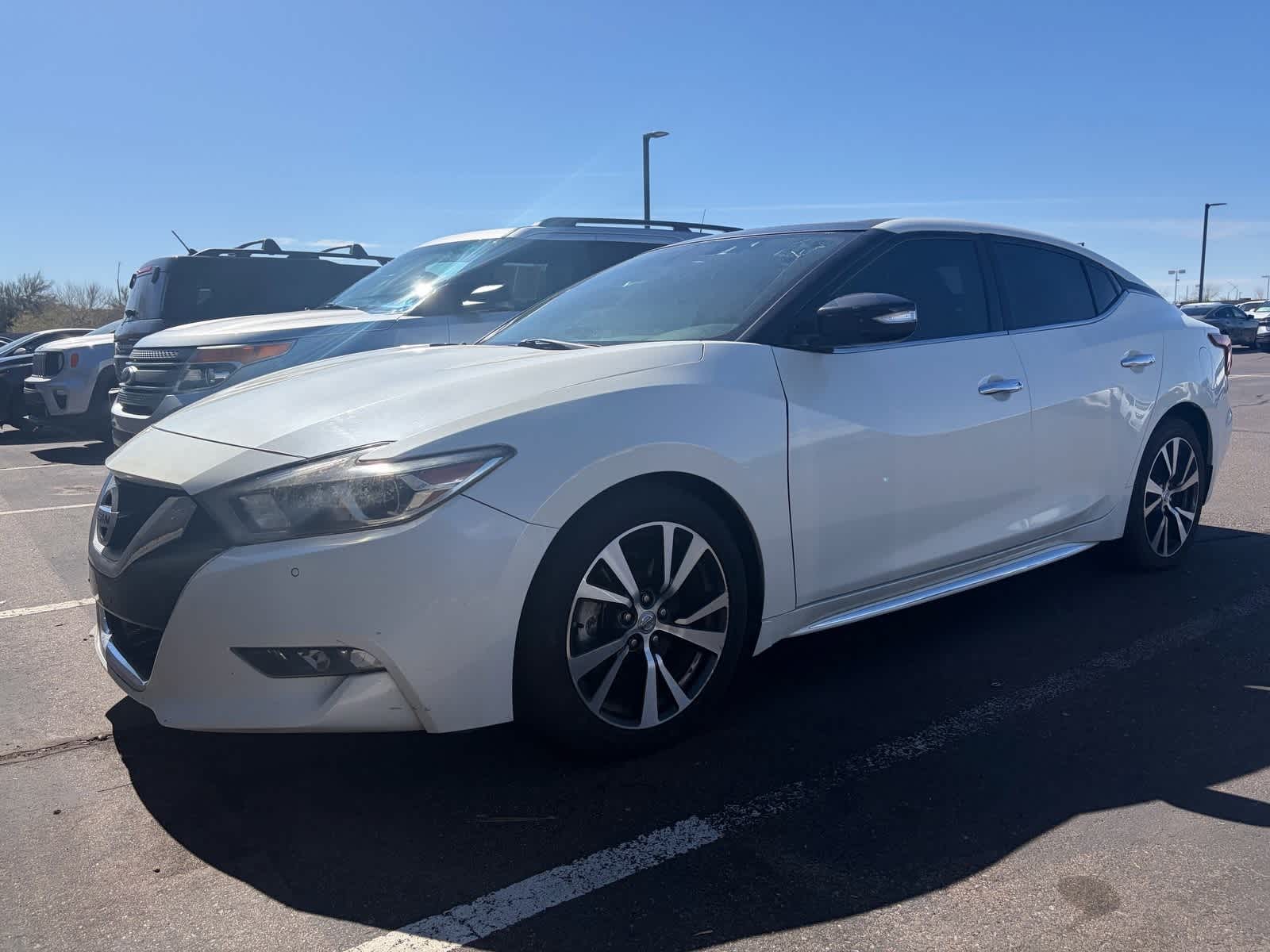 Thumbnail: 2016 Nissan Maxima - 2