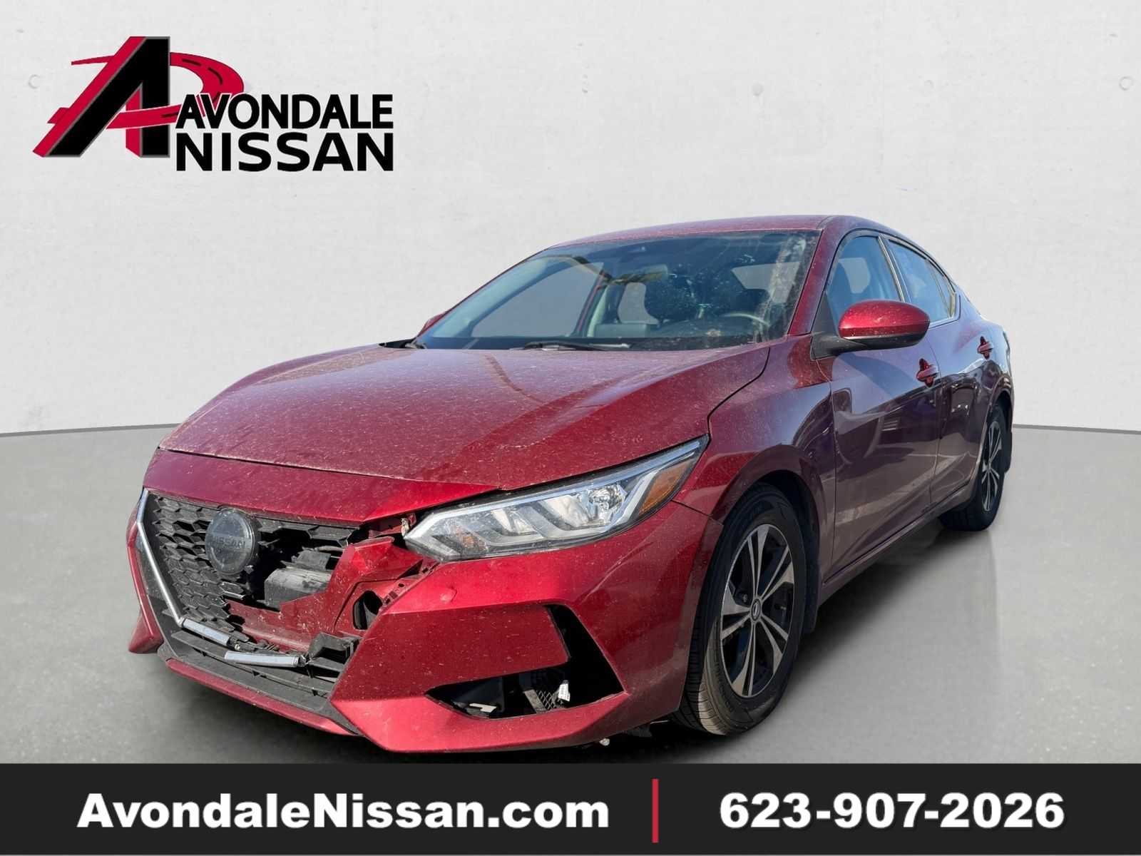 Thumbnail: 2023 Nissan Sentra - 1