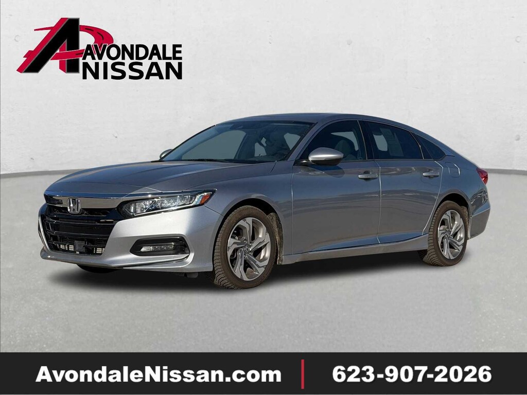 Used 2020 Honda Accord EX-L 1.5T Sedan