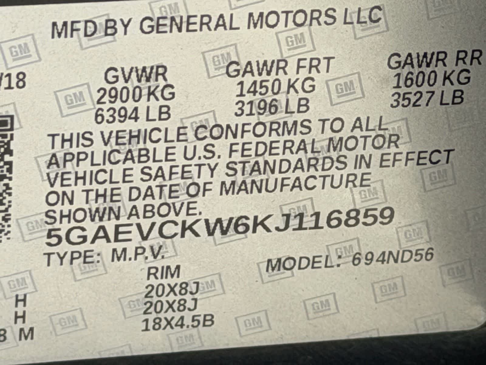 Thumbnail: 2019 Buick Enclave - 37