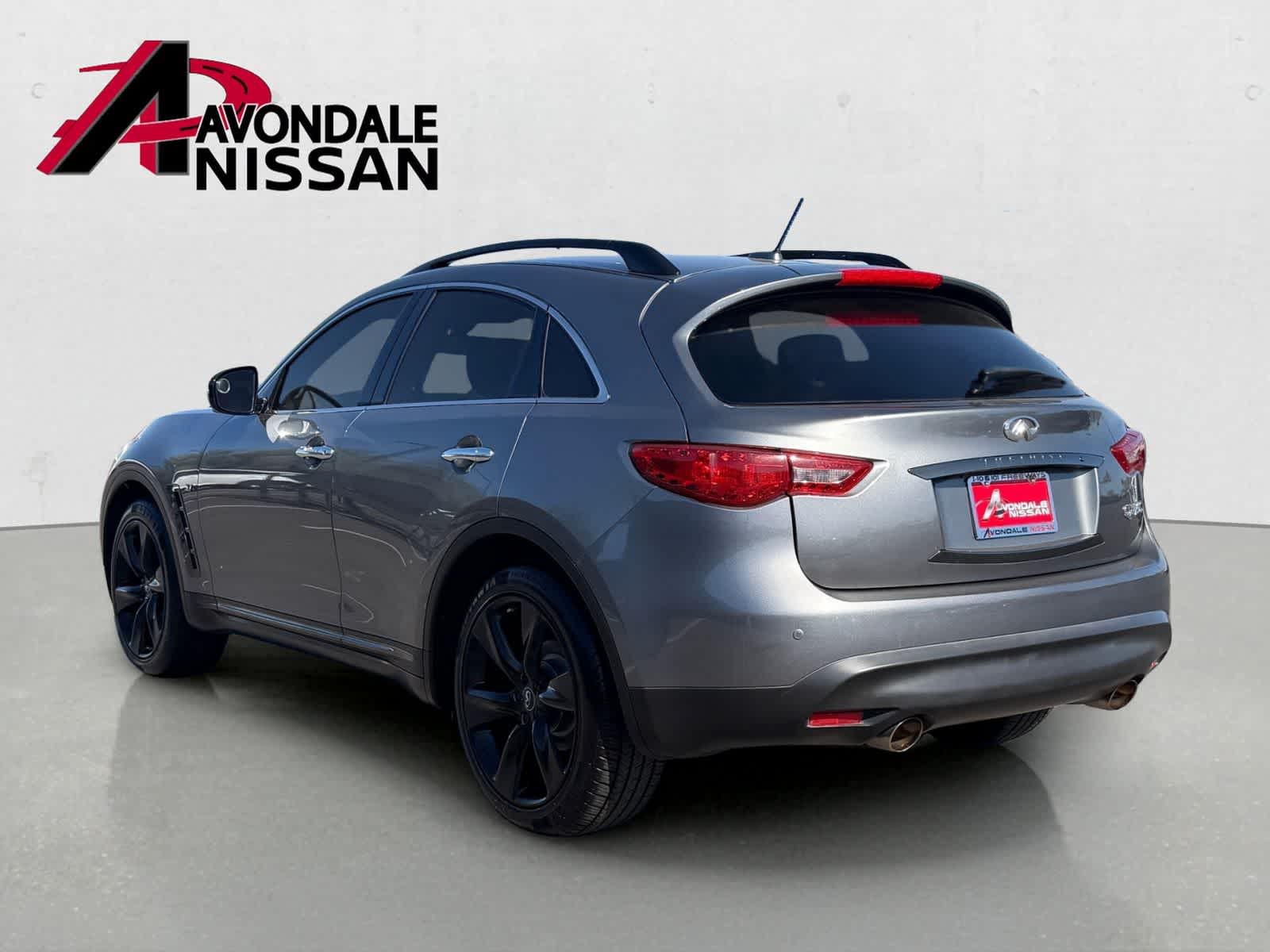 Thumbnail: 2016 INFINITI QX70 - 4