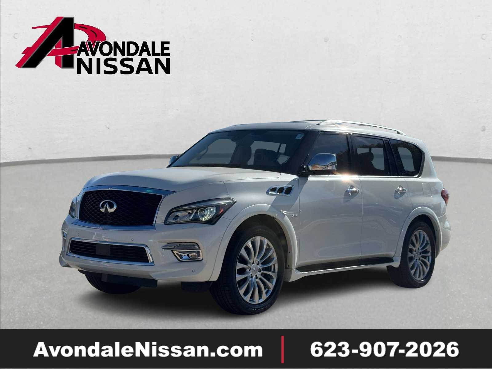 2015 INFINITI QX80  -
                  Avondale, AZ