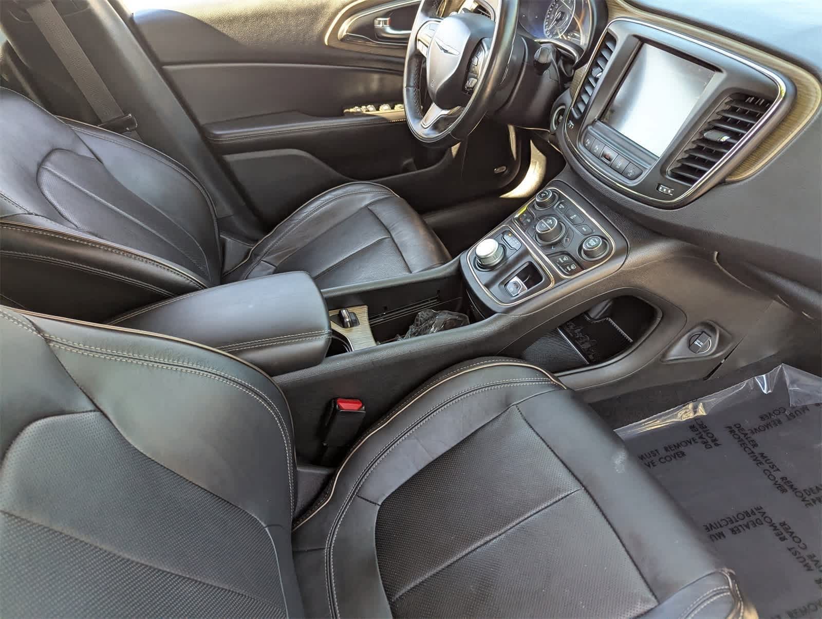 Thumbnail: 2015 Chrysler 200 - 13