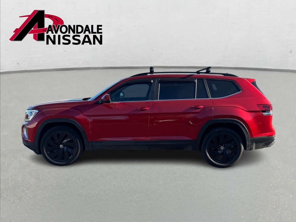 Certified 2024 Volkswagen Atlas 2.0T SE w/Technology SUV