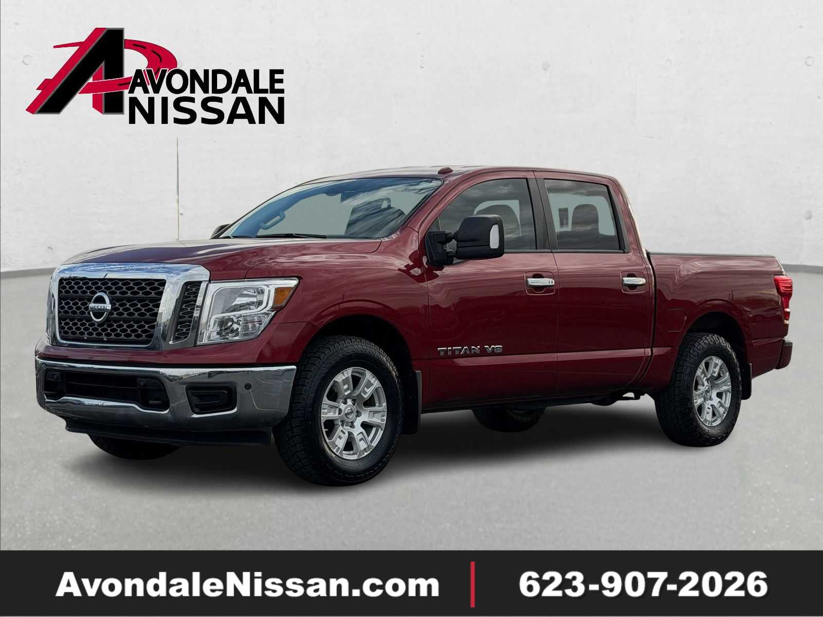 2018 Nissan Titan SV -
                  Avondale, AZ