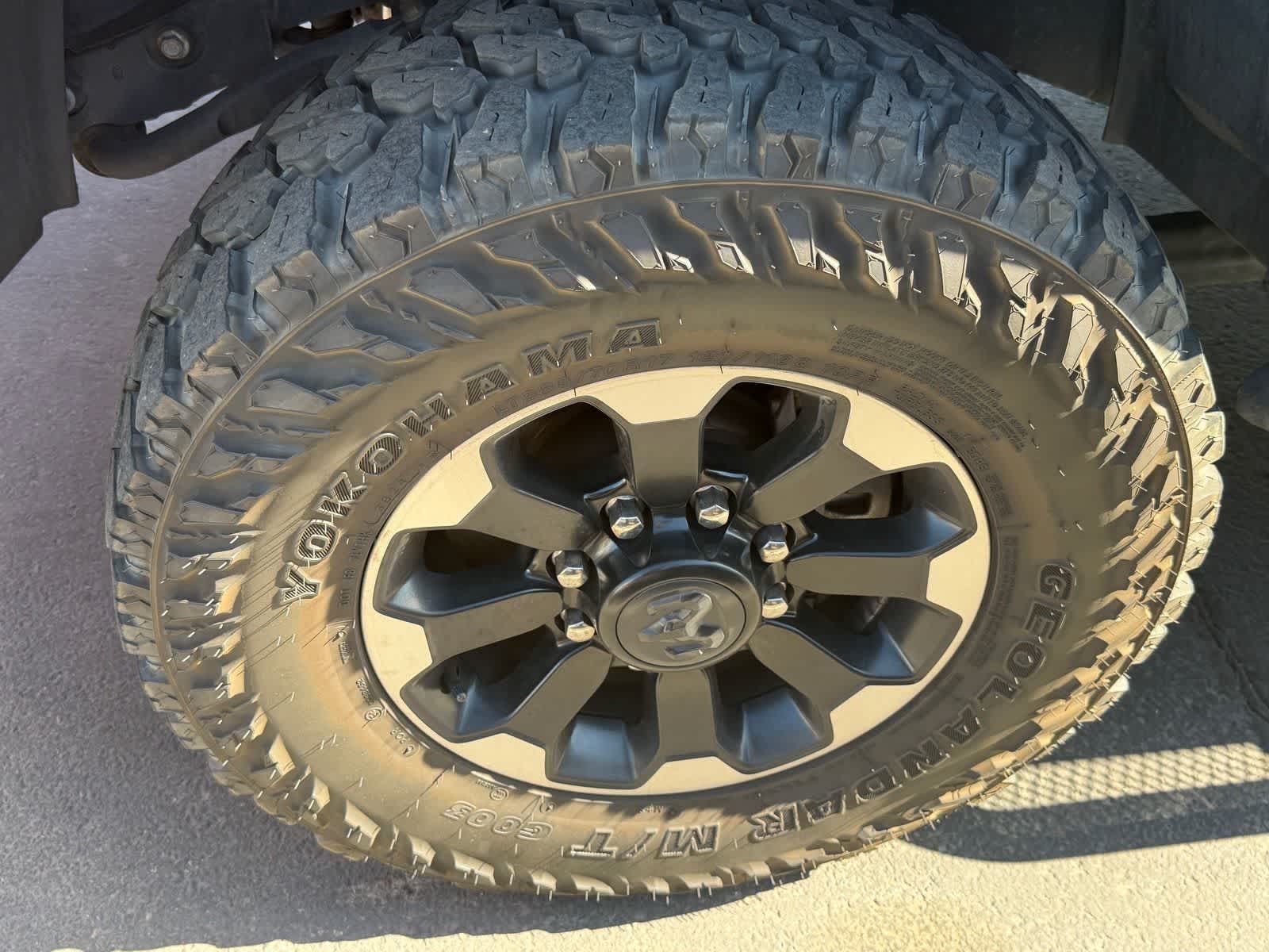 Thumbnail: 2020 RAM 2500 - 5
