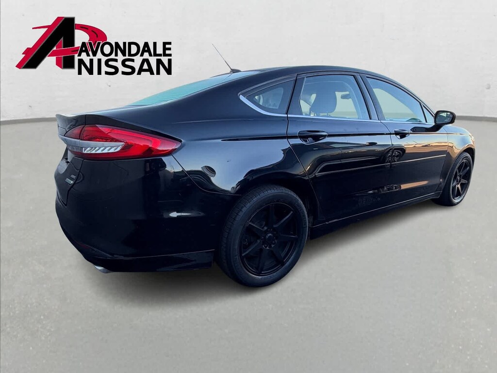 Certified 2017 Ford Fusion SE Sedan