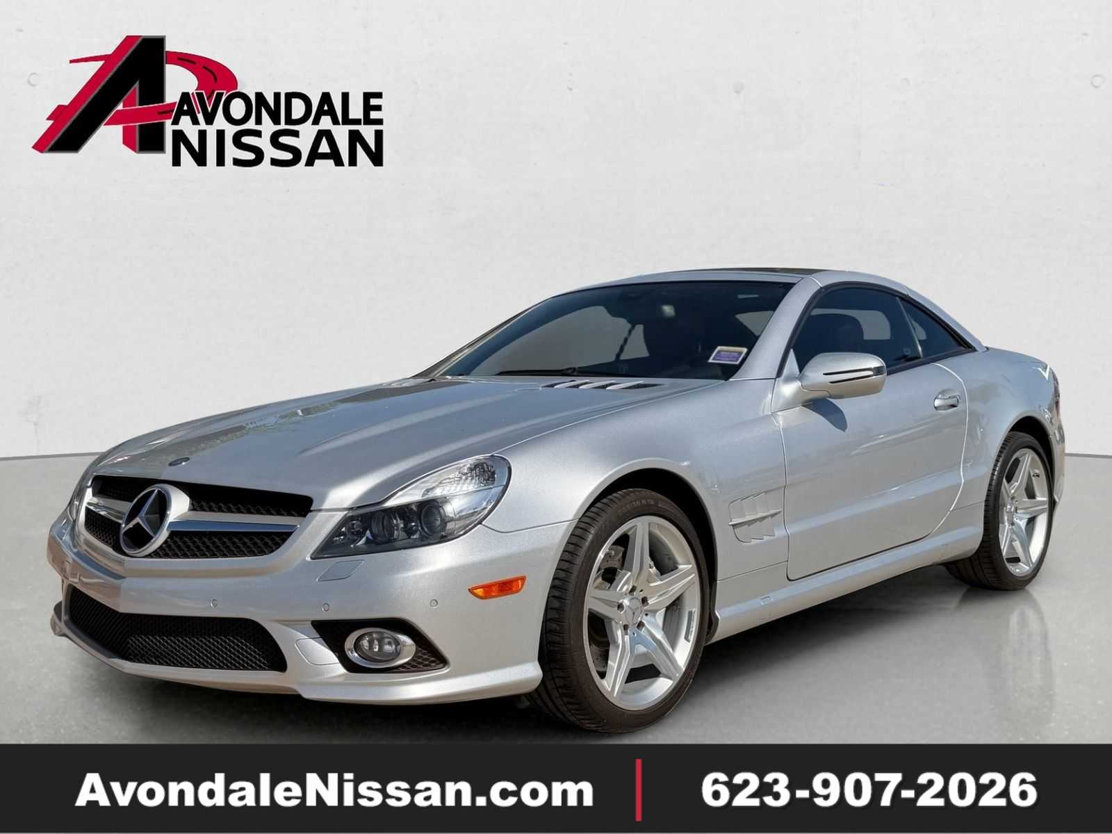 2009 Mercedes-Benz SL-Class  -
                  Avondale, AZ