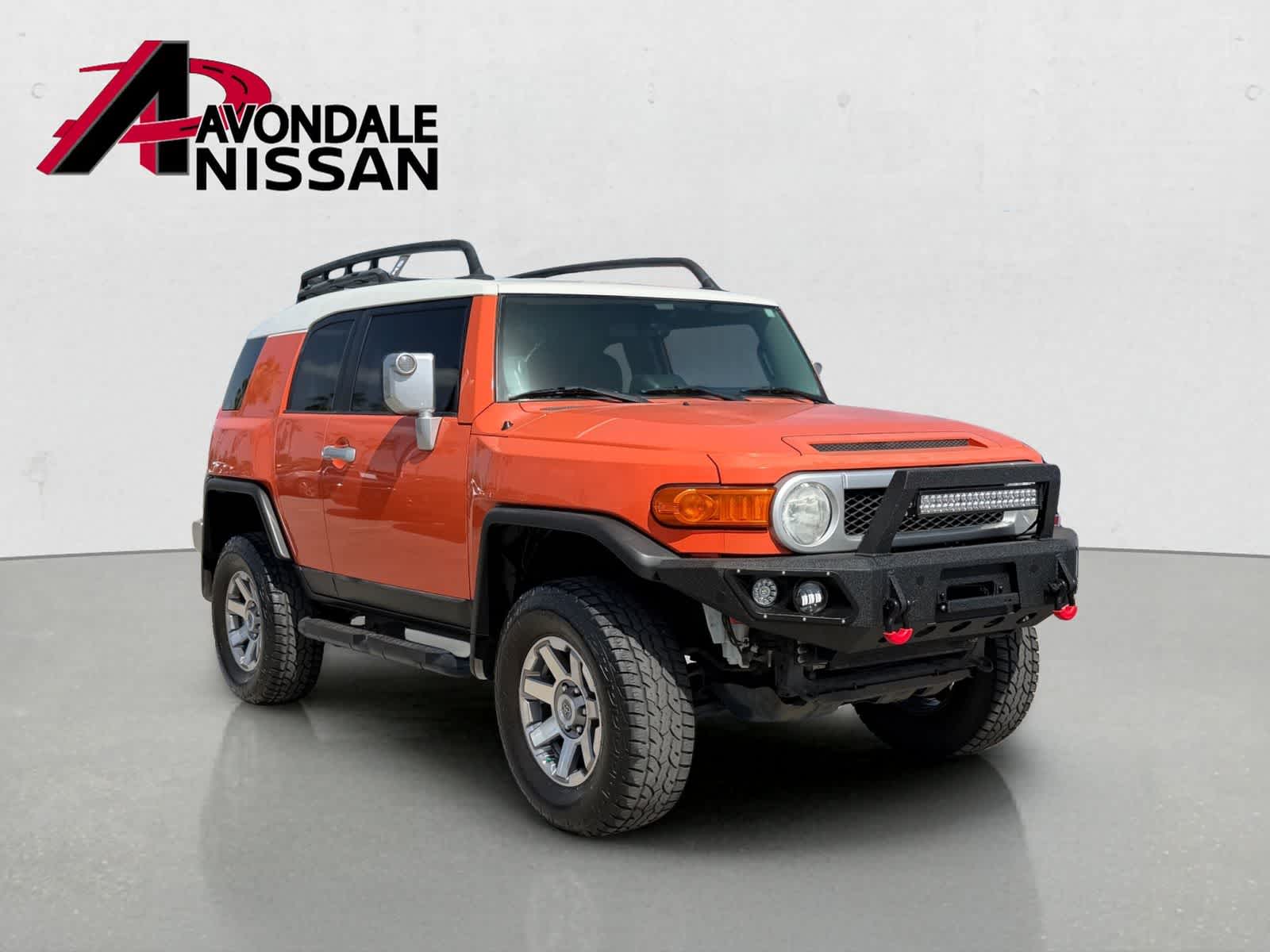 Thumbnail: 2014 Toyota FJ Cruiser - 8