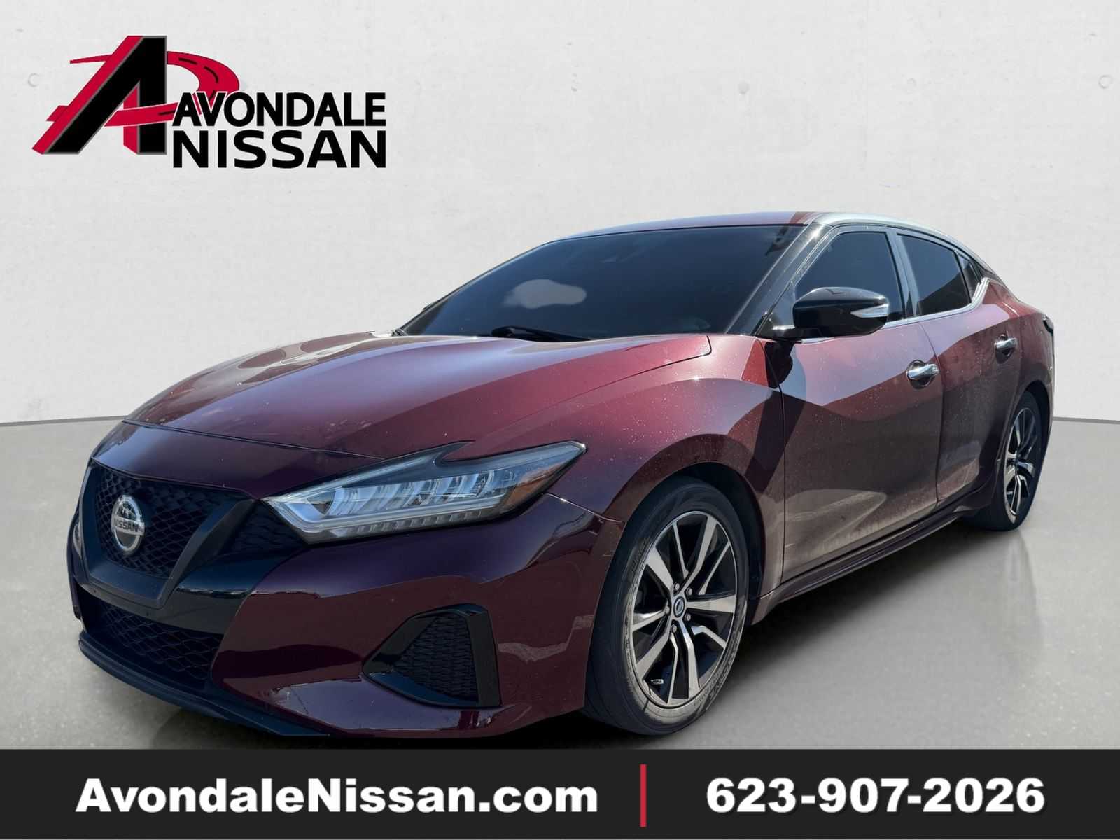 2021 Nissan Maxima SV -
                  Avondale, AZ