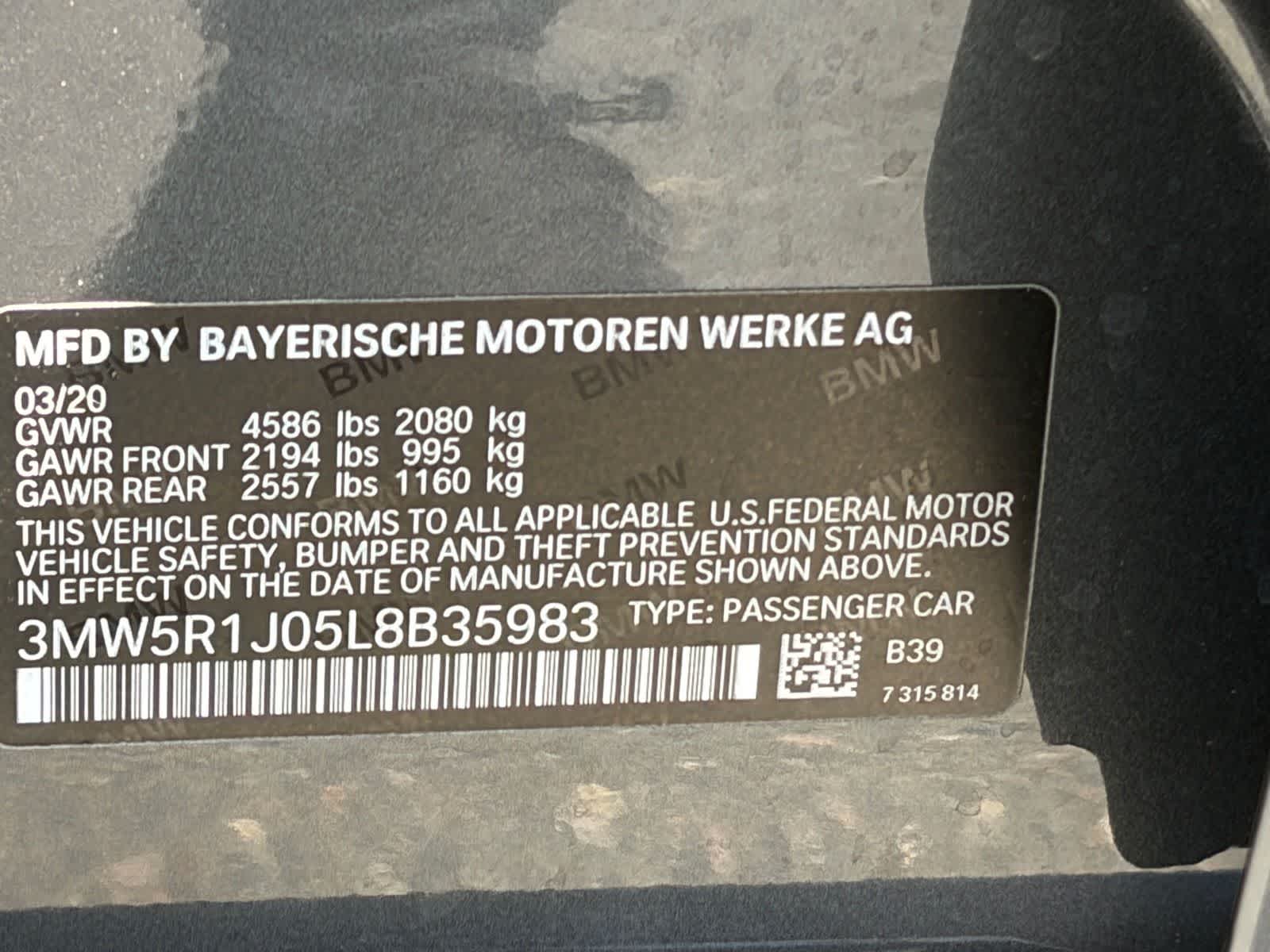 Thumbnail: 2020 BMW 3 Series - 31