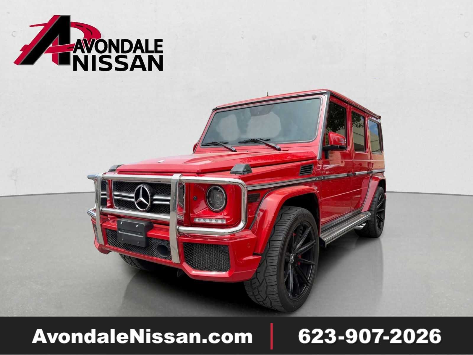 2016 Mercedes-Benz G-Class AMG G 63 -
                  Avondale, AZ