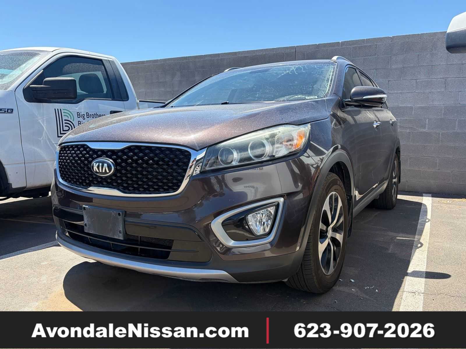 2017 Kia Sorento EX -
                  Avondale, AZ