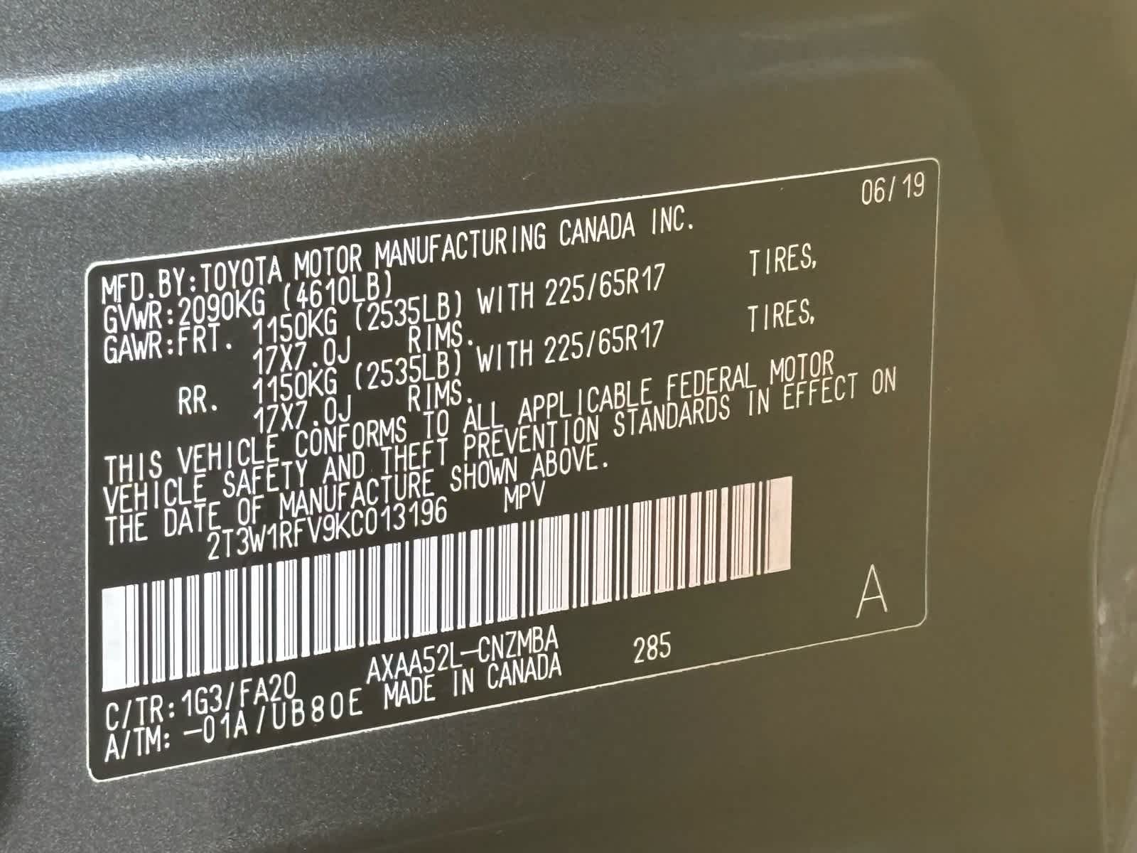 Thumbnail: 2019 Toyota RAV4 - 30