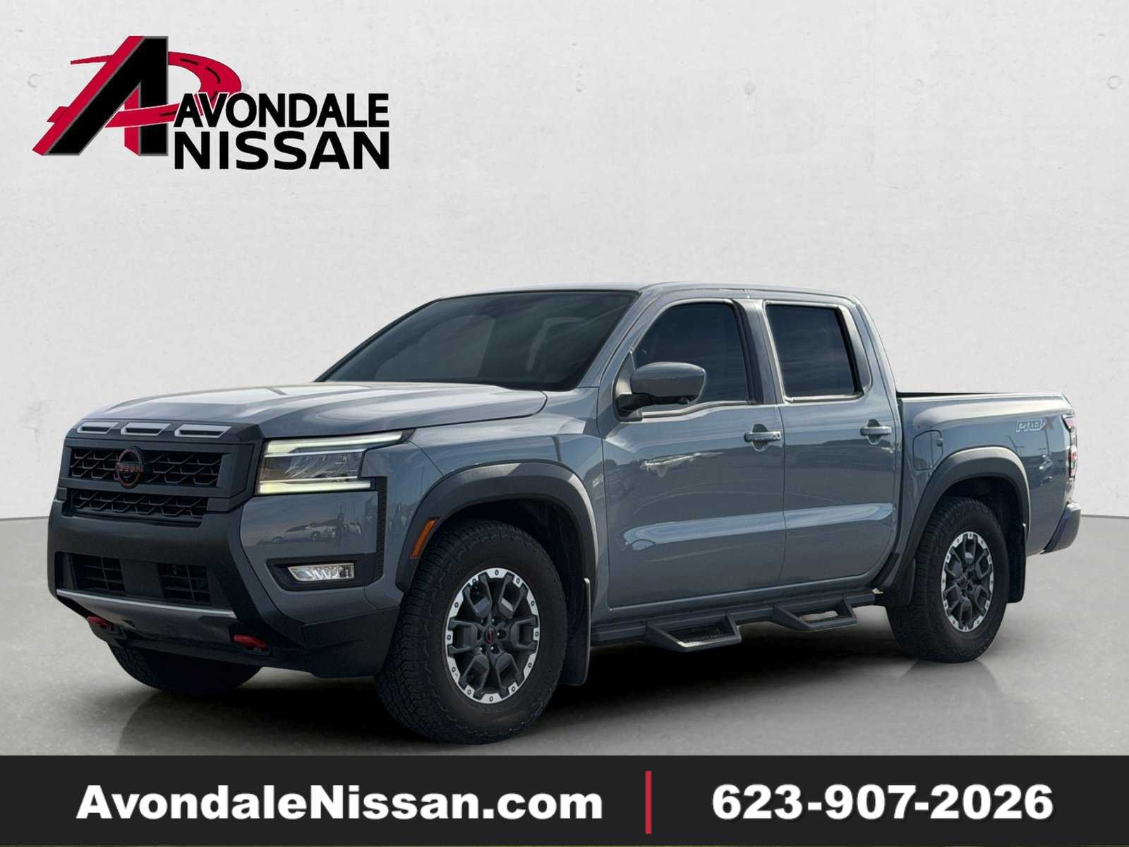 2025 Nissan Frontier PRO-X