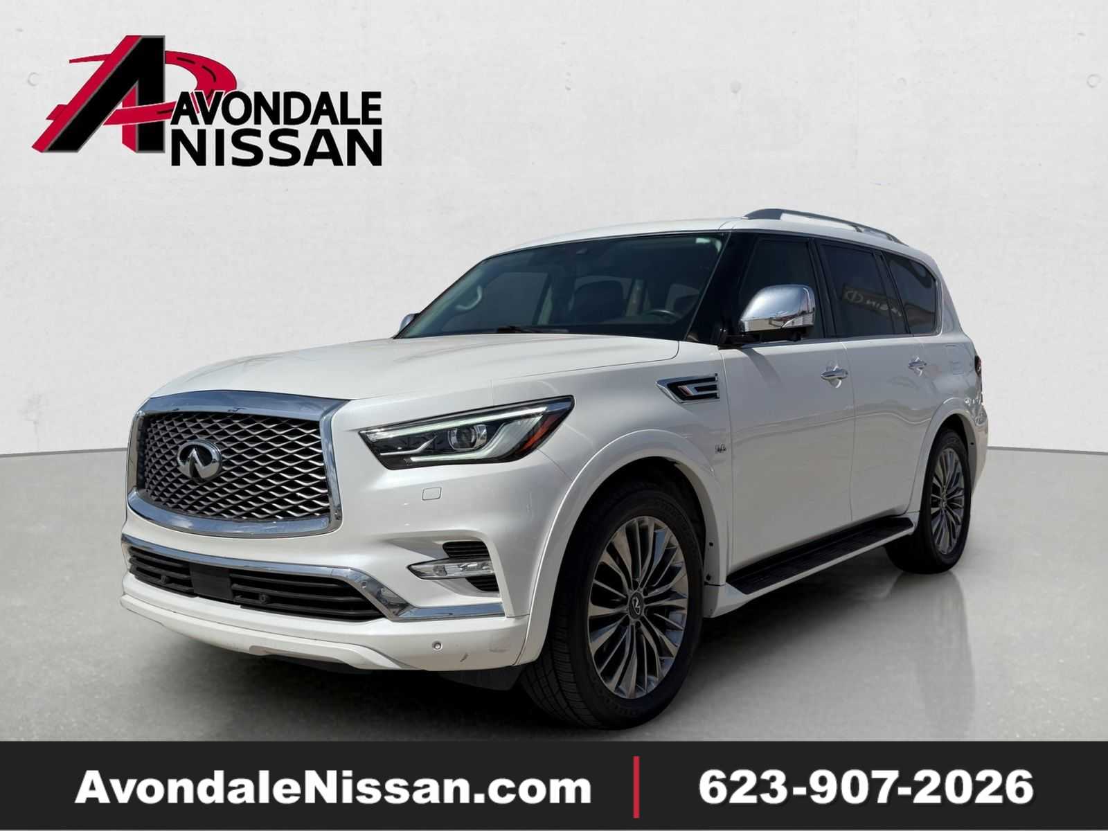 2019 INFINITI QX80 Luxe -
                  Avondale, AZ