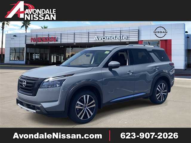 Thumbnail: 2025 Nissan Pathfinder - 1