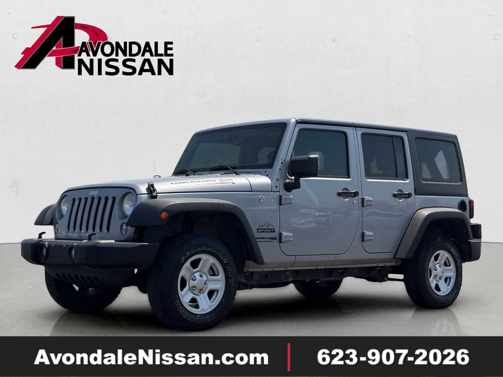 2018 Jeep Wrangler JK Unlimited