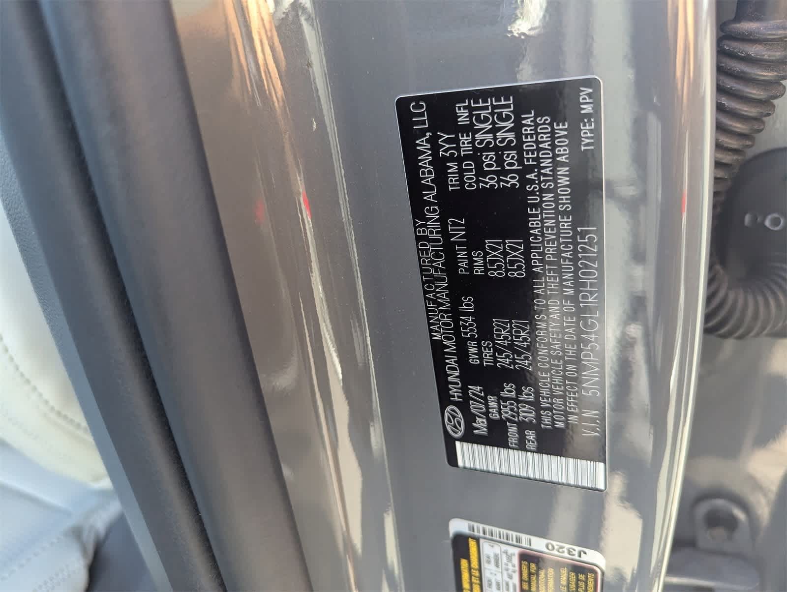 Thumbnail: 2024 Hyundai Santa Fe - 37