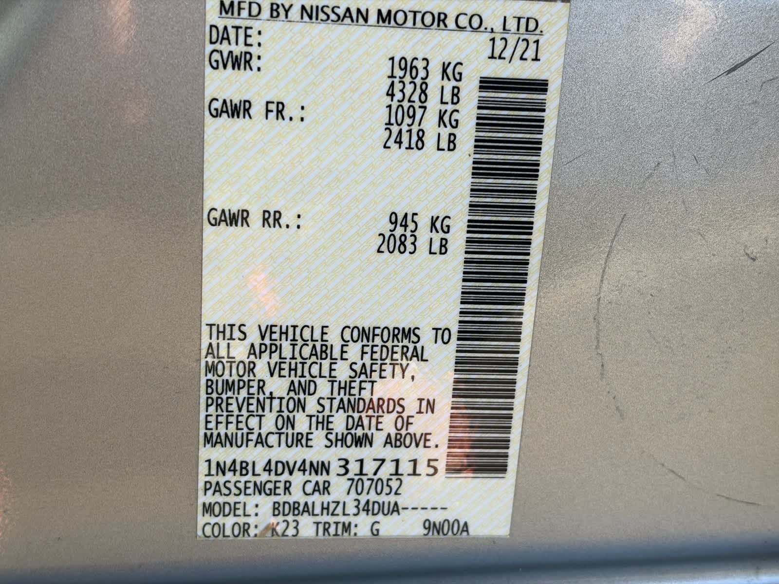 Thumbnail: 2022 Nissan Altima - 26