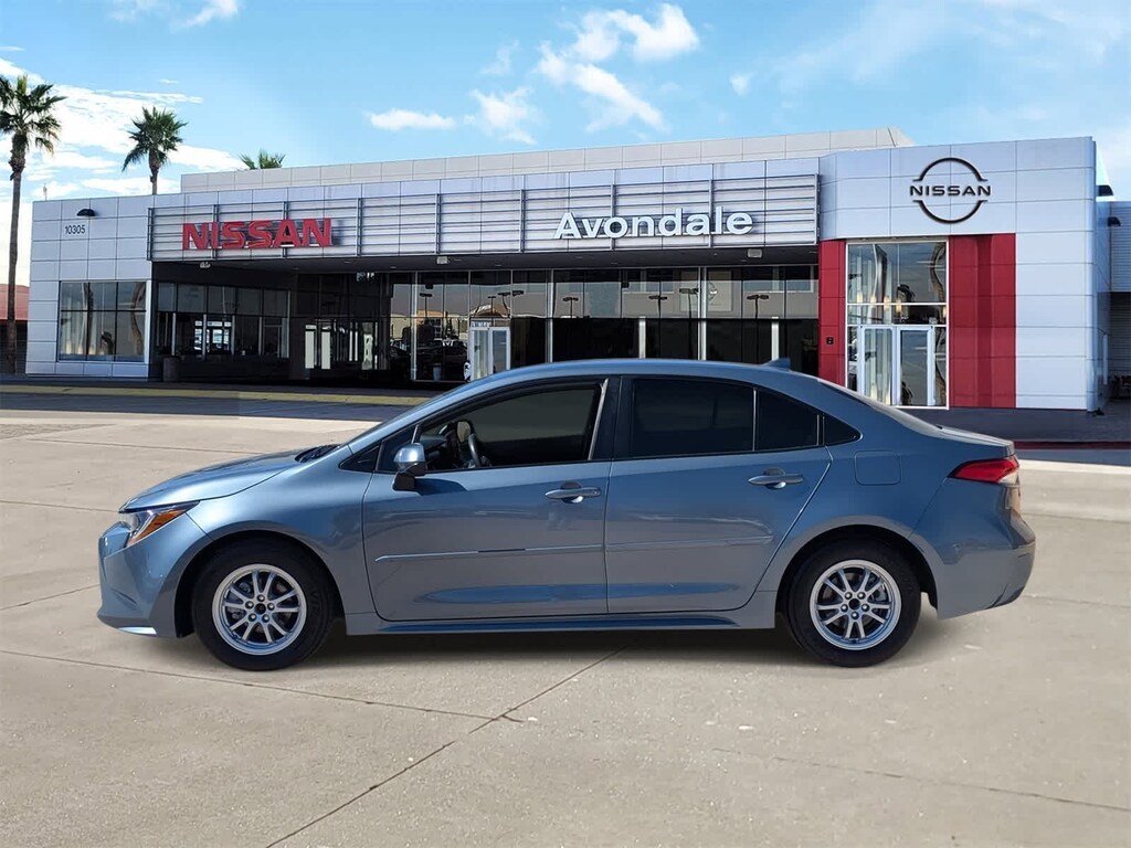 Certified 2022 Toyota Corolla Hybrid LE Sedan