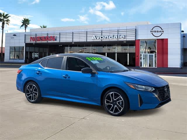 Thumbnail: 2024 Nissan Sentra - 8