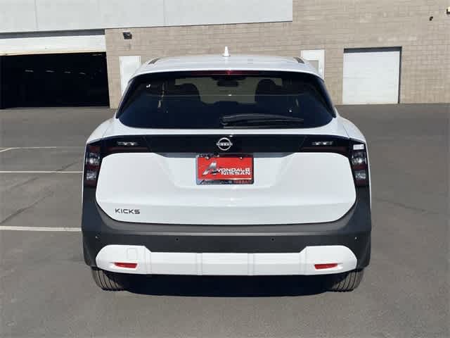 2025 Nissan Kicks SV 5