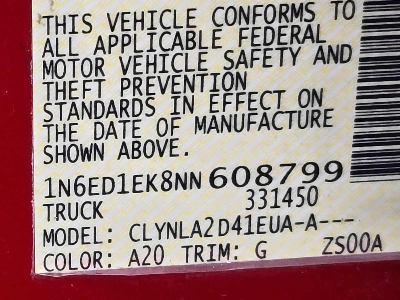 Thumbnail: 2022 Nissan Frontier - 37