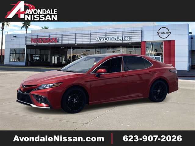 2022 Toyota Camry XSE -
                  Avondale, AZ