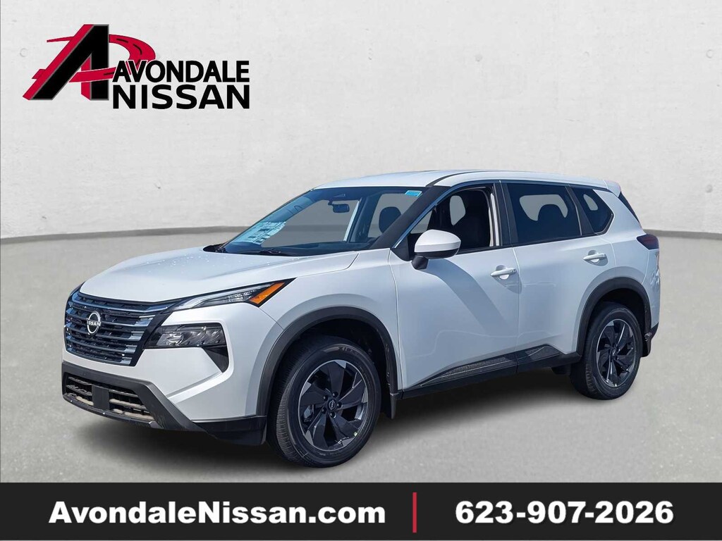 New 2026 Nissan Rogue SV SUV