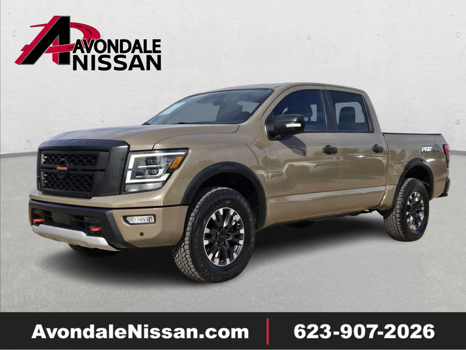 2022 Nissan Titan PRO-4X -
                  Avondale, AZ