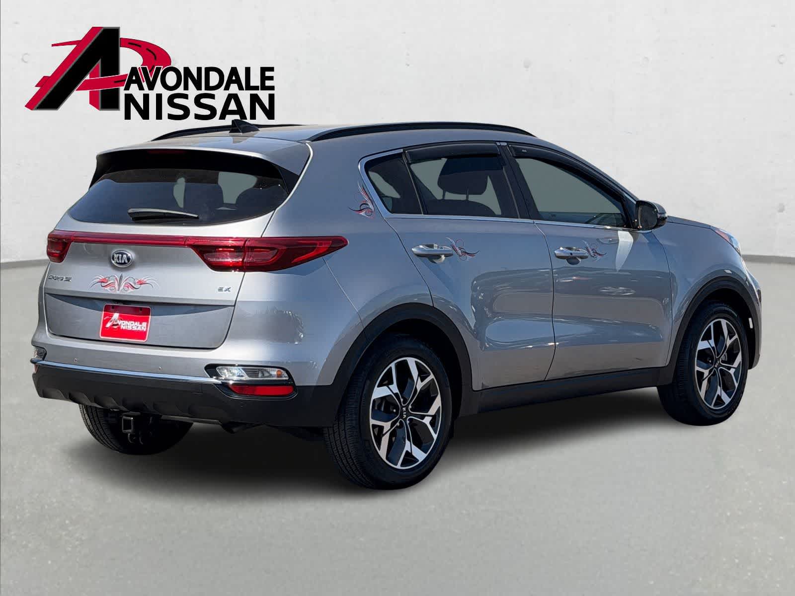 Thumbnail: 2021 Kia Sportage - 7