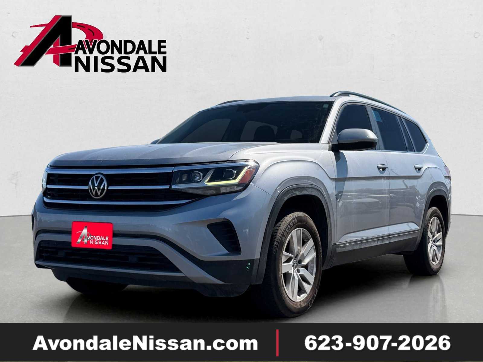 2021 Volkswagen Atlas