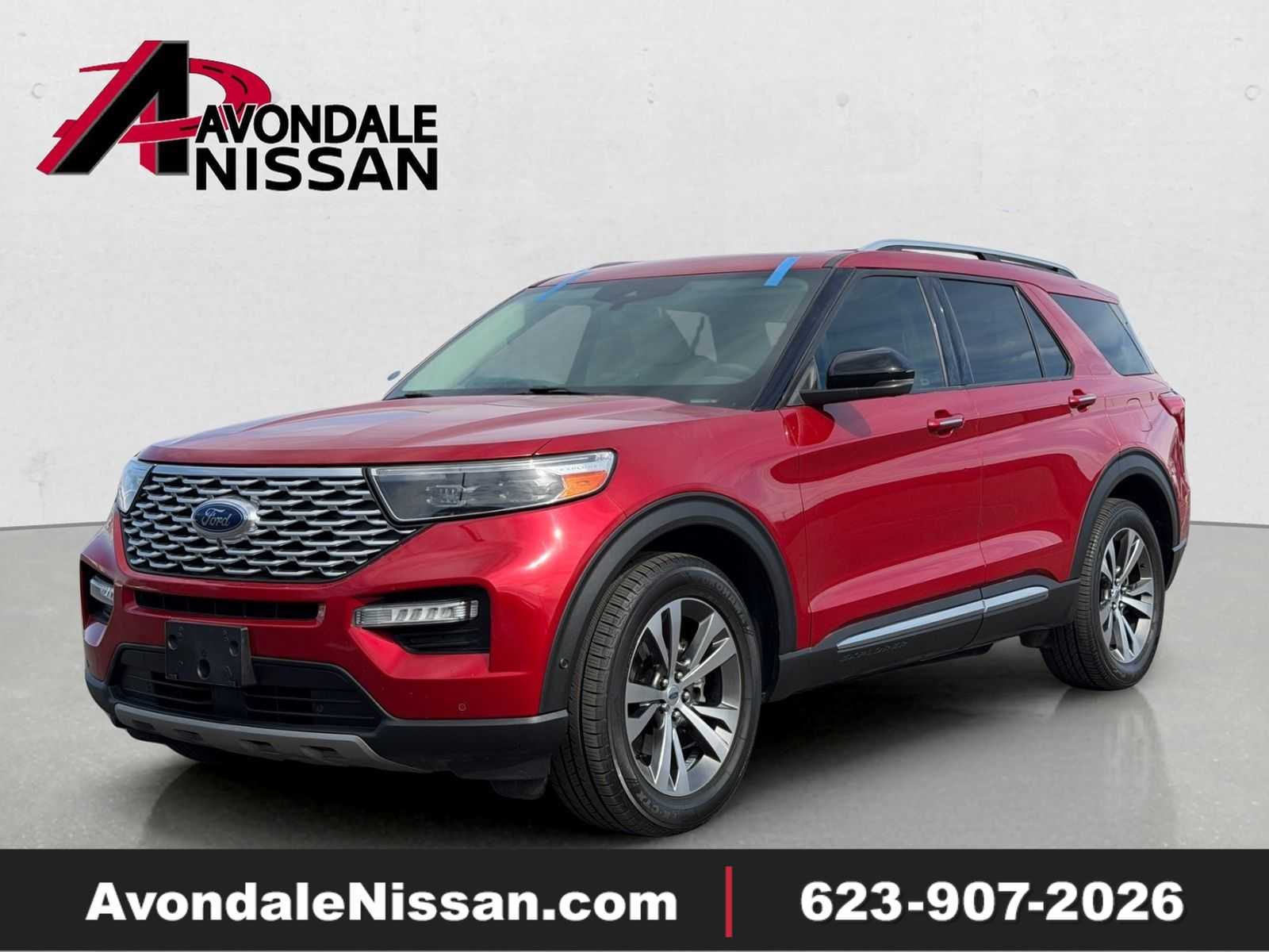 Thumbnail: 2020 Ford Explorer - 1