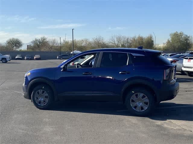 2025 Nissan Kicks S 4