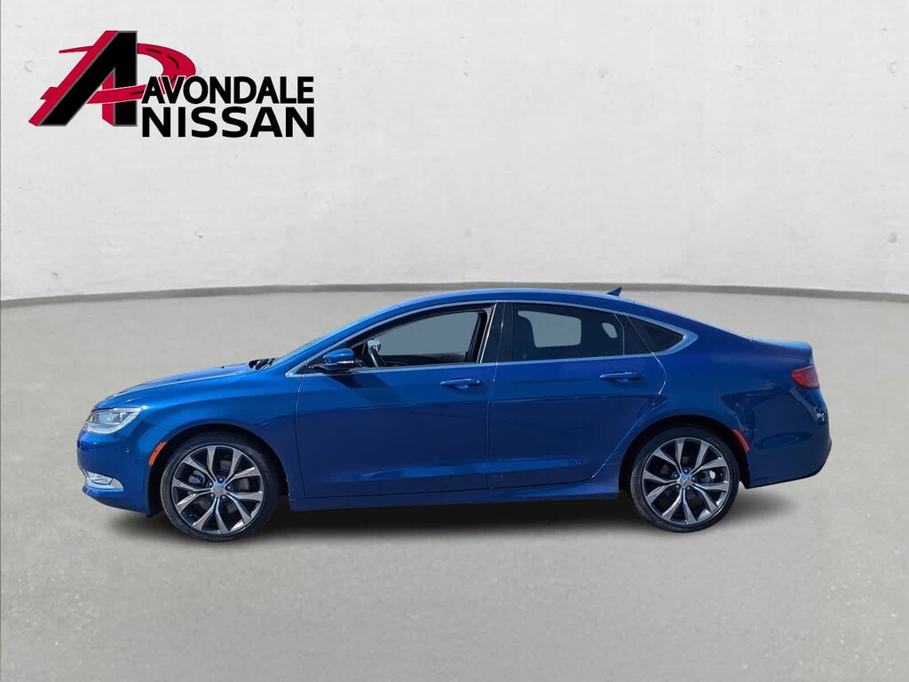 Certified 2015 Chrysler 200 C Sedan