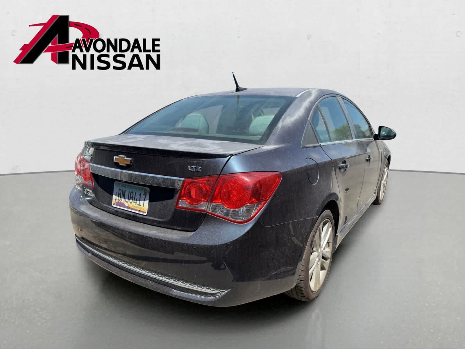 Thumbnail: 2014 Chevrolet Cruze - 4