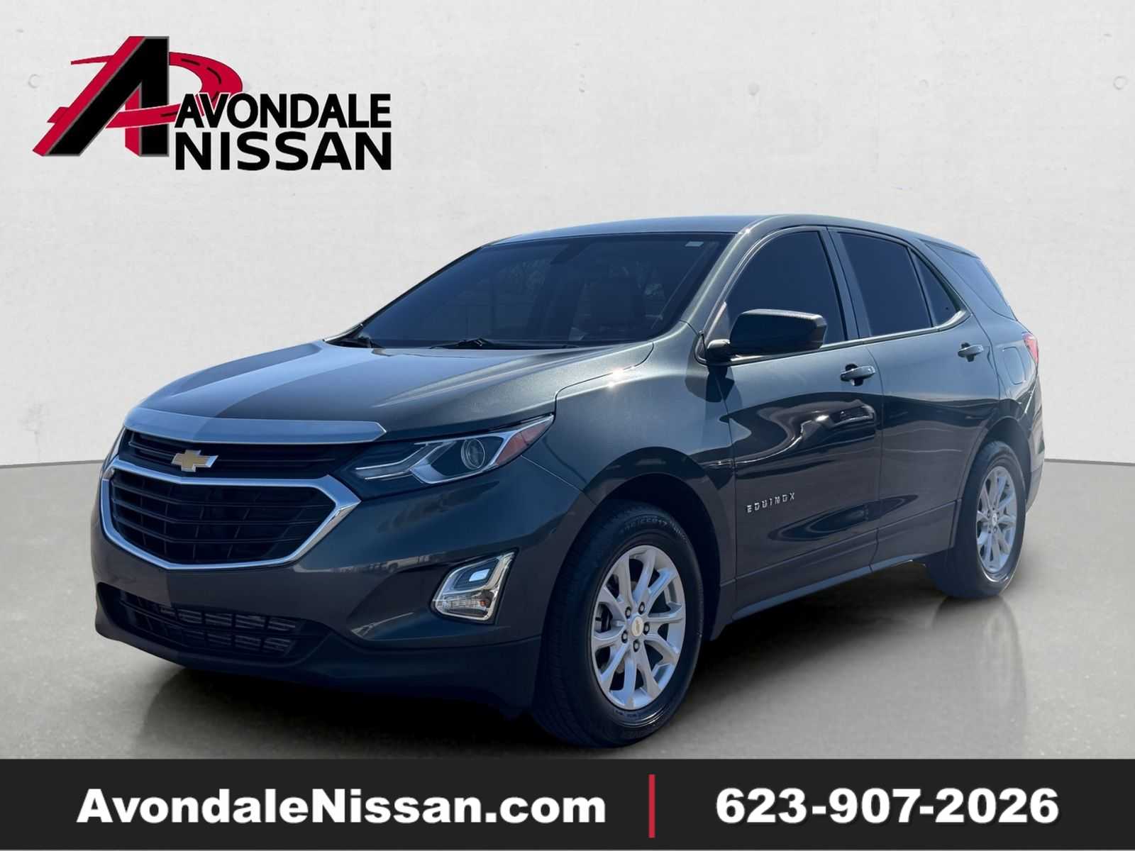 Thumbnail: 2019 Chevrolet Equinox - 1
