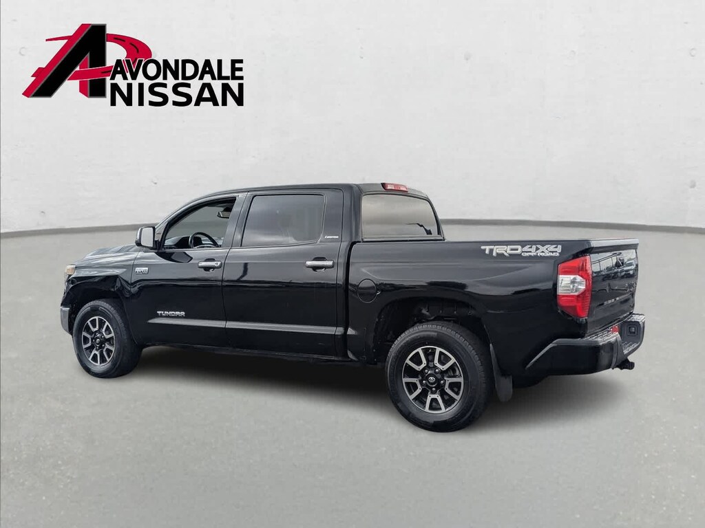 Used 2019 Toyota Tundra Limited 5.7L V8 Truck CrewMax