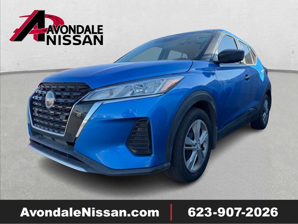 Used 2023 Nissan Kicks S SUV
