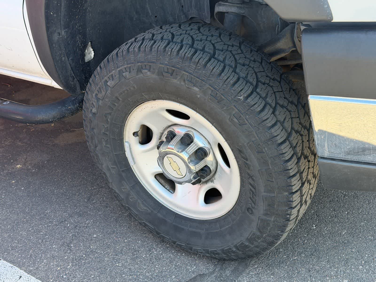 Thumbnail: 2007 Chevrolet Silverado 2500 - 6