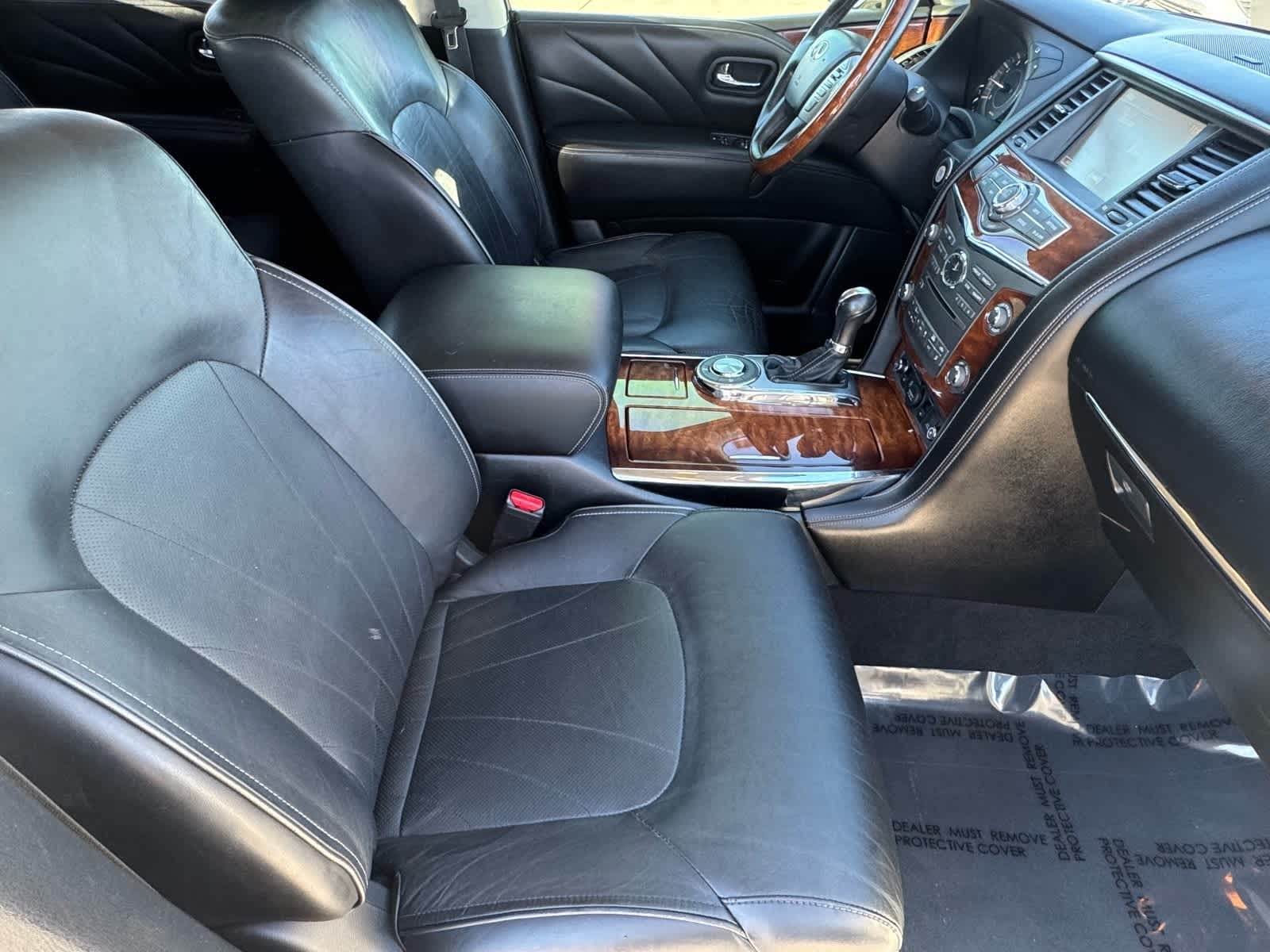 Thumbnail: 2015 INFINITI QX80 - 11