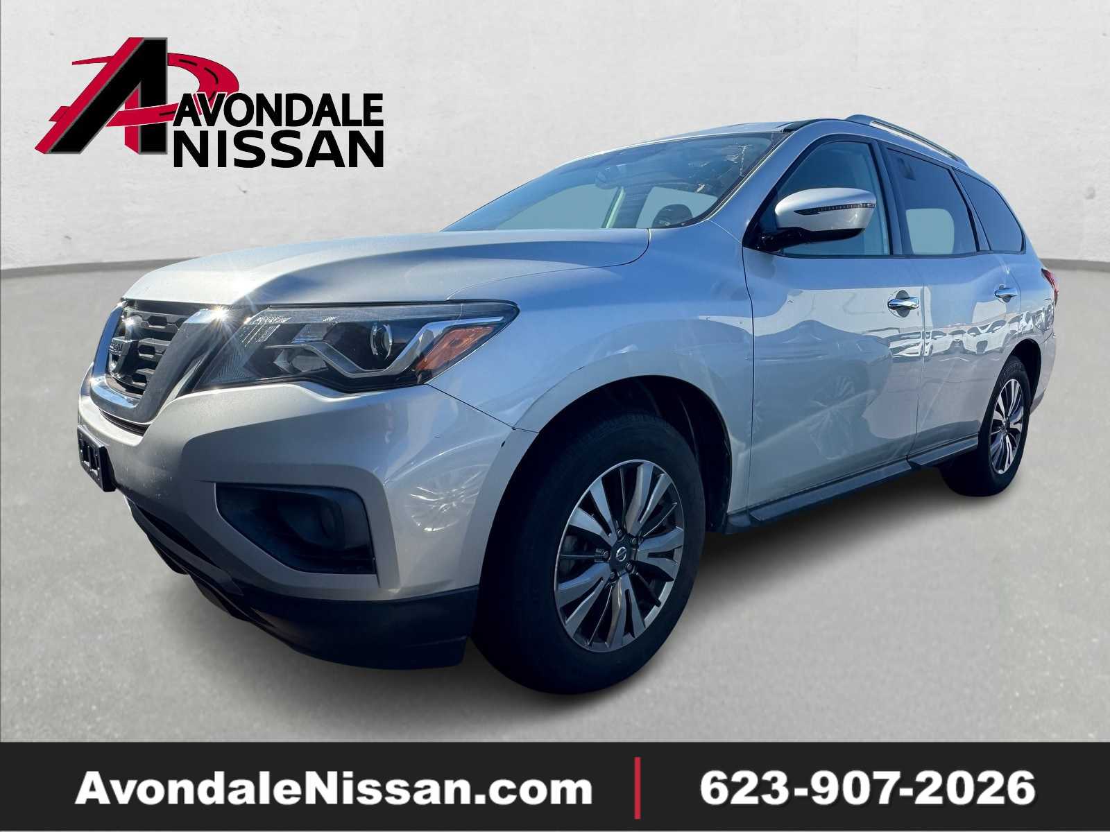 Thumbnail: 2020 Nissan Pathfinder - 1