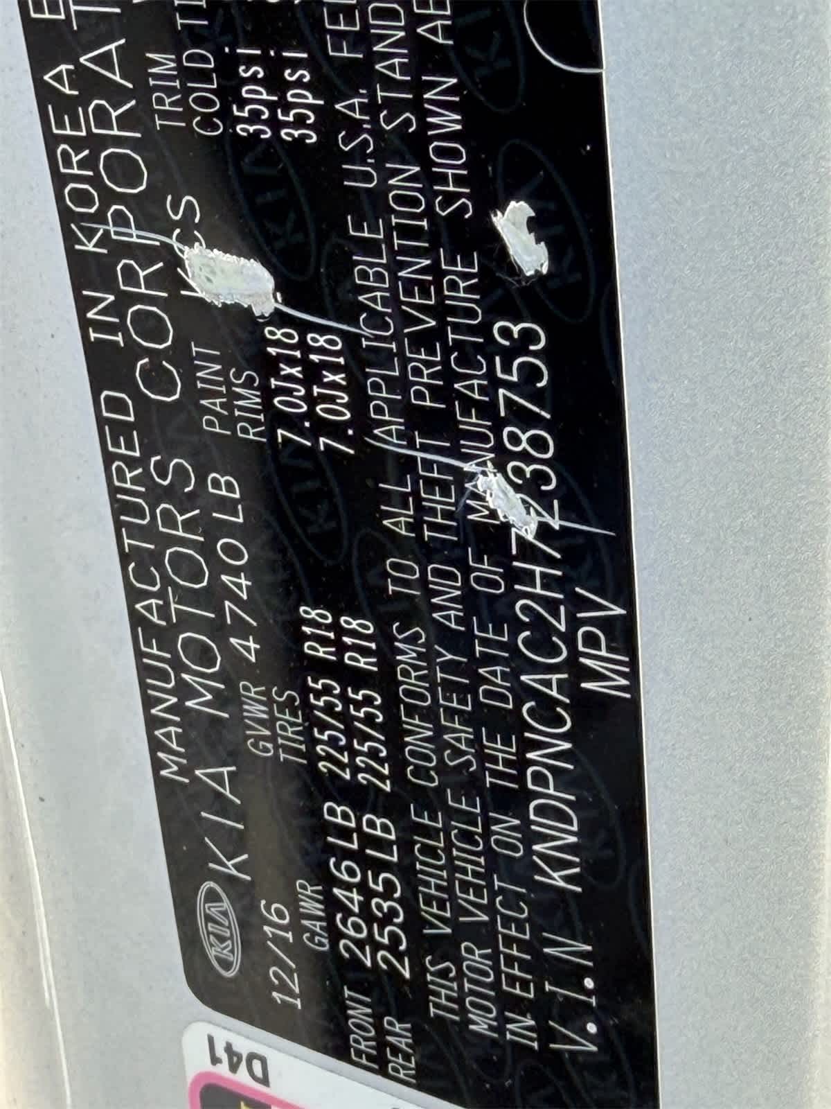 Thumbnail: 2017 Kia Sportage - 40